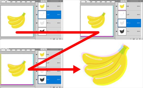 Photoshopの色収差 超簡単 ３ステップで地味画像が魅力的に変身 キニナル