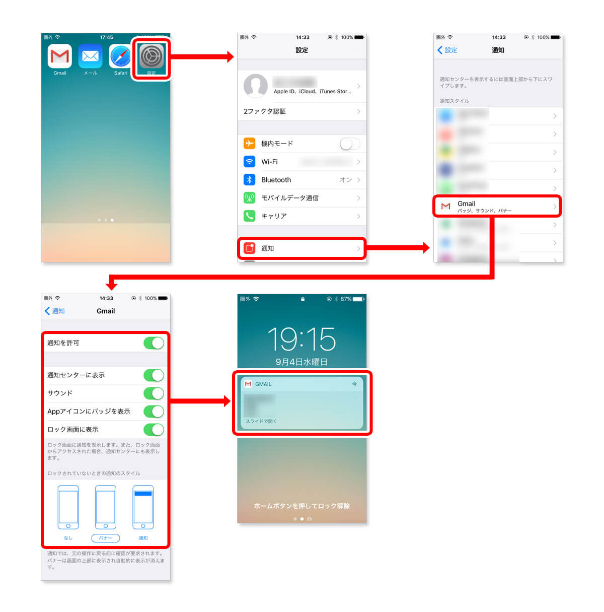 Gmailプッシュ通知設定やり方ガイド パソコン スマホ Iphone Android 別に解説 キニナル