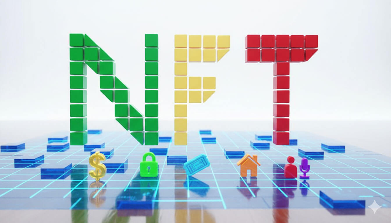 NFTとは？ブロックチェーンと一緒にわかりやすく解説 | キニナル